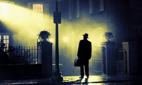 Max von Sydow in the 1973 film of William Peter Blatty’s book The Exorcist.