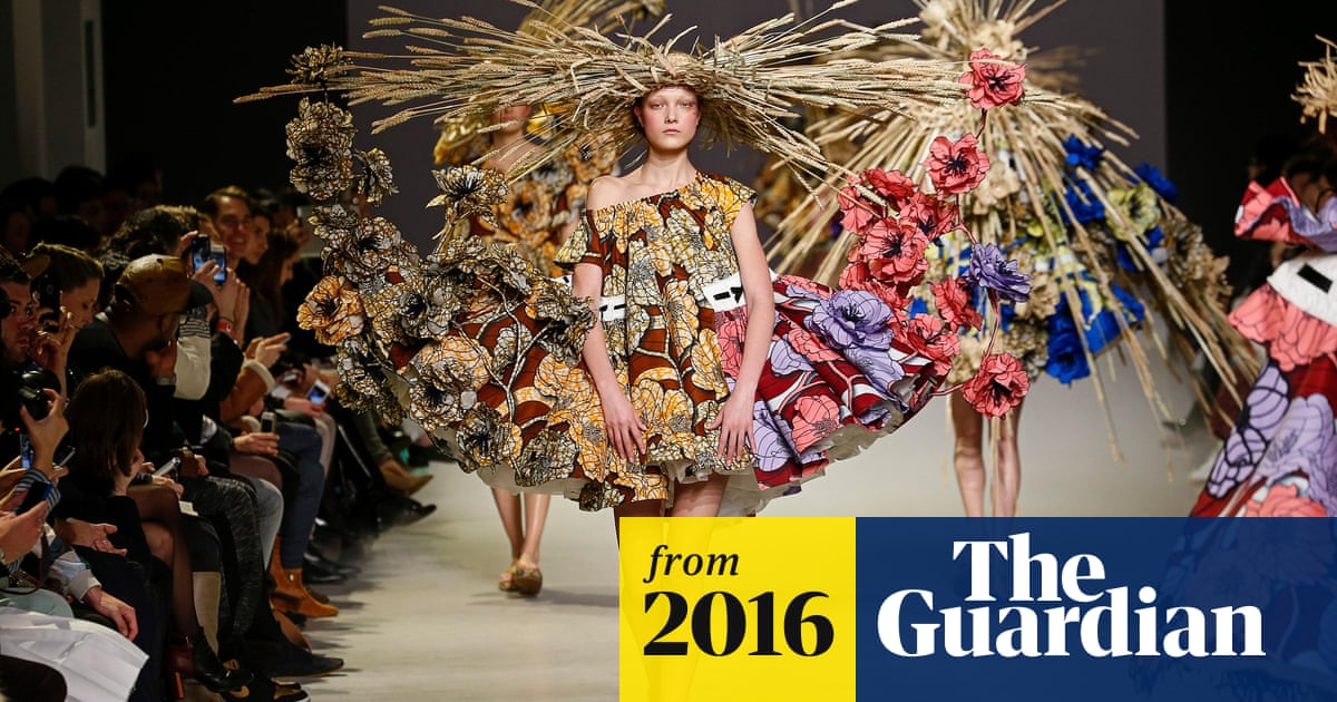 Viktor&Rolf: What we make should look like it was made by the birds in Cinderella | Fashion | The Guardian Viktor&Rolf: What we make should look like it was made by the birds in Cinderella | Fashion | The Guardian