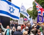 Thousands attend rally against antisemitism outside Downing Street