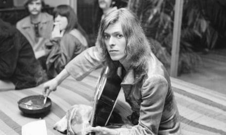 The day I played the Mellotron for David Bowie | Life and style | The Guardian