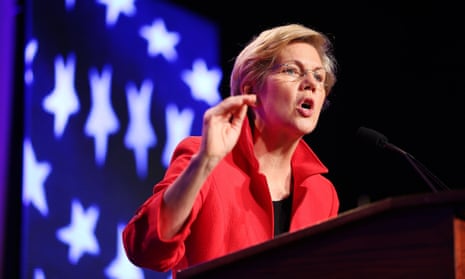 Elizabeth Warren has unleashed a war of words against Trump: ‘What kind of a man roots for people to get thrown out of their houses?’