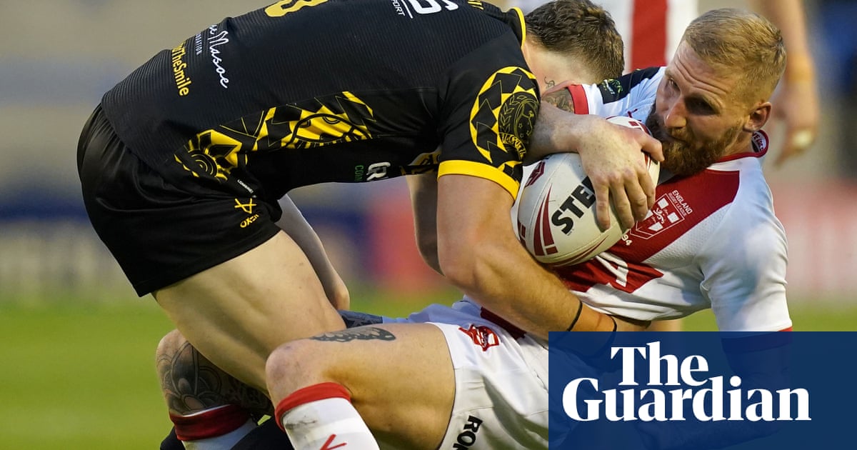 England beaten by All Stars in Shaun Wane’s first game in charge