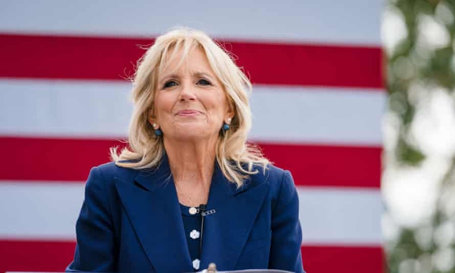 Jill Biden will continue to teach writing when she is in the White House.