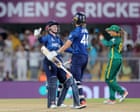 England off to Cricket World Cup flyer with 10-wicket demolition of South Africa