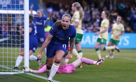 Chelsea 8-0 Bristol City: Women’s Super League – as it happened