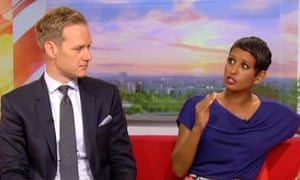 Dan Walker and Naga Munchetty