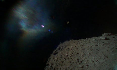 Ryugu asteroid.