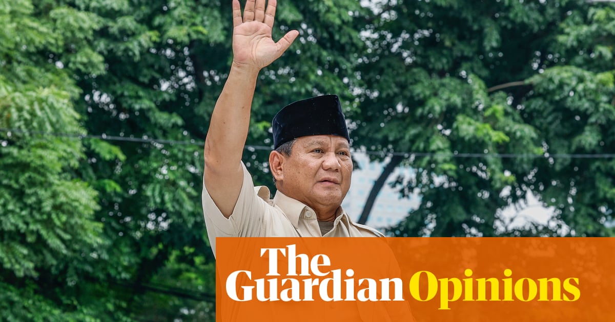 The Guardian view on Indonesia’s elections: Prabowo’s win is dismal news for democracy | Editorial The Guardian view on Indonesia’s elections: Prabowo’s win is dismal news for democracy | Editorial