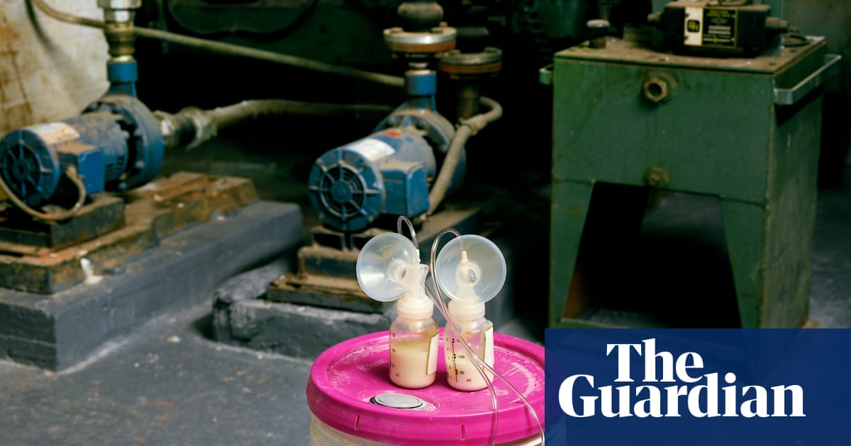 Milking it: inside America’s lactation rooms – in pictures