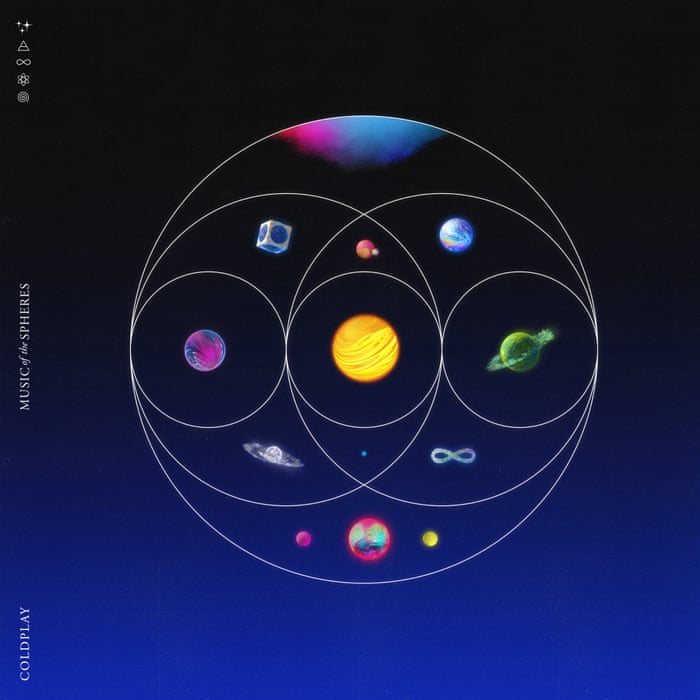 Coldplay music of the spheres review