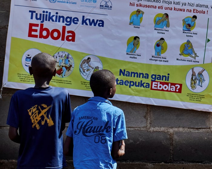 US is ‘simply choosing not to stop’ Ebola outbreak after massive public health cuts, experts say