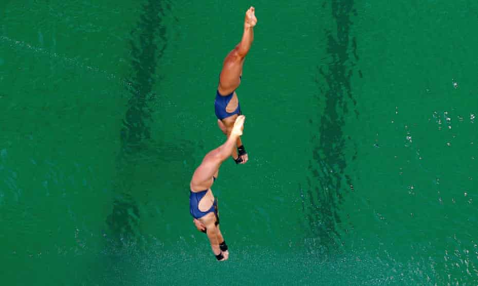 Green Pool Does Not Bother Tonia Couch And Lois Toulson At Rio 16 Rio 16 The Guardian Green Pool Does Not Bother Tonia Couch And Lois Toulson At Rio 16 Rio 16 The Guardian