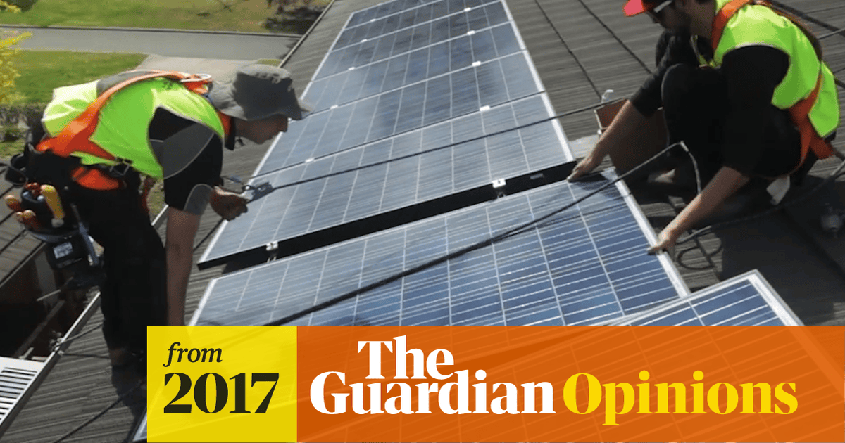 The Queensland Election S Renewables Versus Coal Debate Isn T About Jobs It S A Culture War John Quiggin Opinion The Guardian