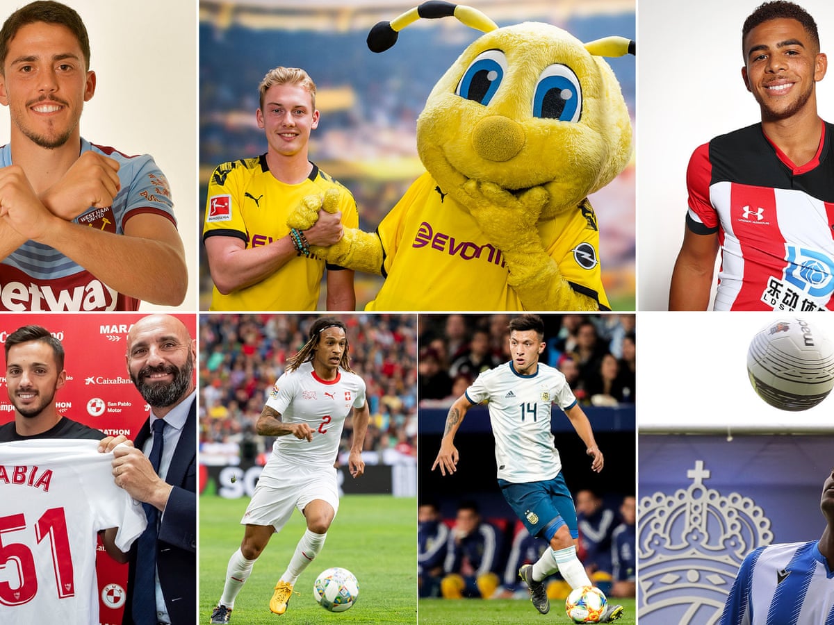 Transfer Window 10 Bargain Signings Of The Summer So Far Transfer Window The Guardian