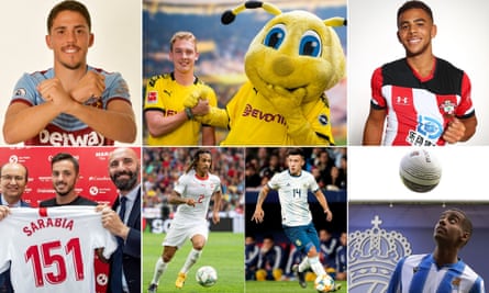Transfer Window 10 Bargain Signings Of The Summer So Far Transfer Window The Guardian