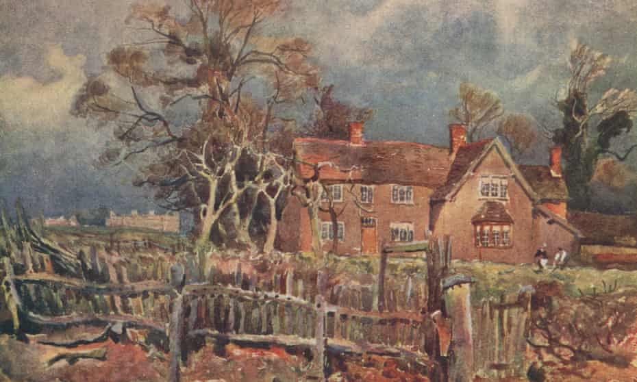 Arbury, Birthplace of George Eliot by Frederick Whitehead, 1906.