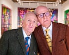‘Too soothing’: why have music-hating art duo Gilbert & George gone orchestra mad?