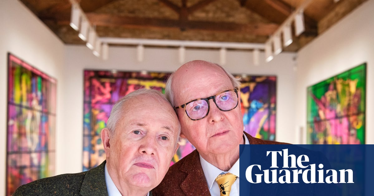 ‘Too soothing’: why have music-hating art duo Gilbert & George gone orchestra mad?