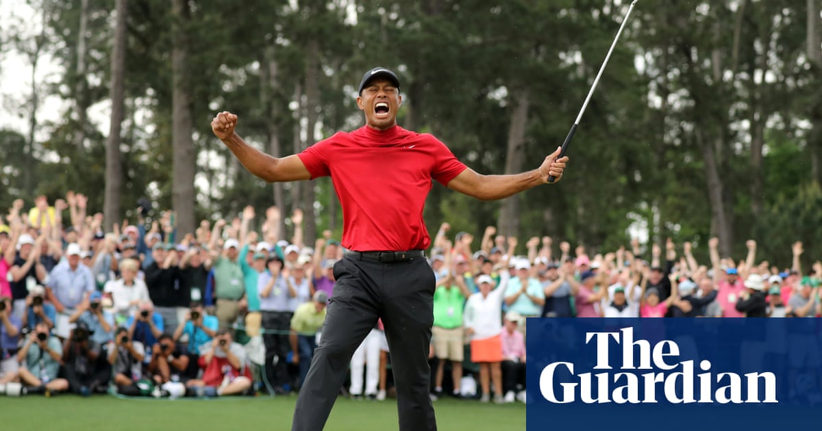 Jaw Dropping Sport Moments Of 2019 Tiger Woods Roars Back To Win Masters Ewan Murray Sport The Guardian