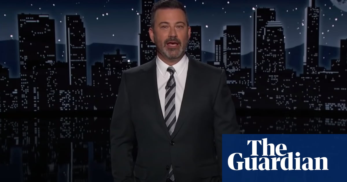 Jimmy Kimmel on the Aaron Rodgers vaccine saga: ‘This is a dumb conversation’