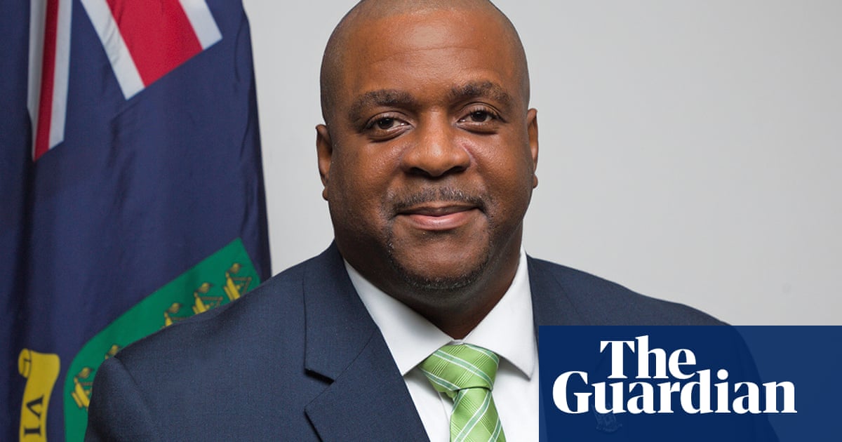 British Virgin Islands premier arrested on cocaine charges in US sting operation