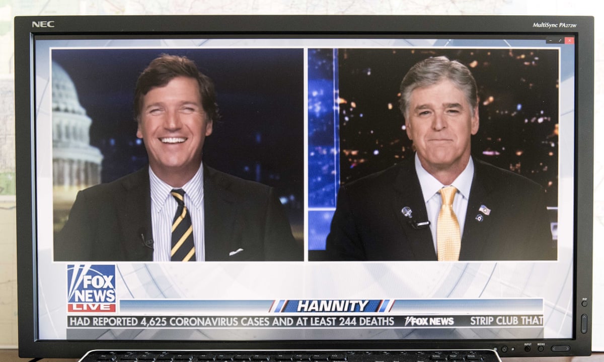 Obamagate Fox News Focuses On Conspiracy Theory Rather Than Covid 19 Media The Guardian