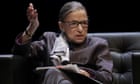 US supreme court judge Ruth Bader Ginsburg hospitalised with fever