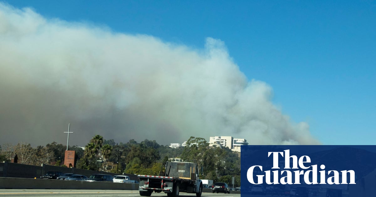 LA fires could test Getty Center’s claim of being safest place to store artwork LA fires could test Getty Center’s claim of being safest place to store artwork
