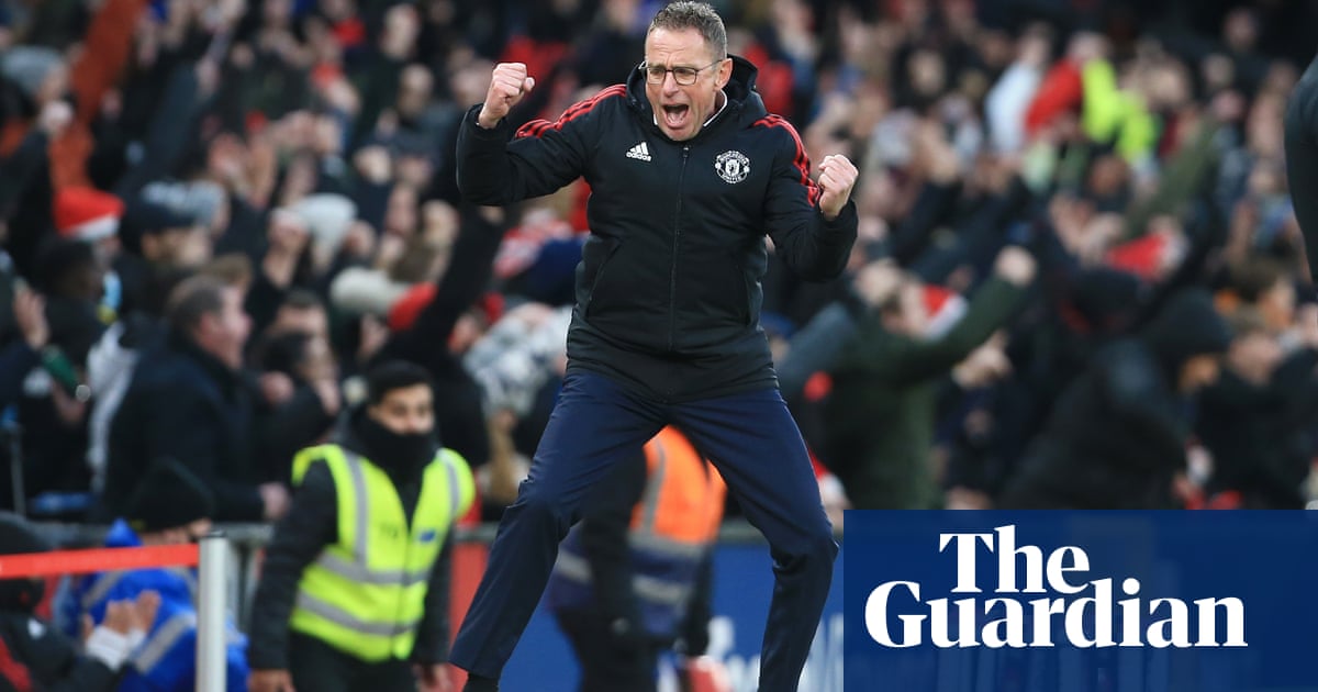 Rangnick hails Manchester United’s ‘front-foot’ display in opening win