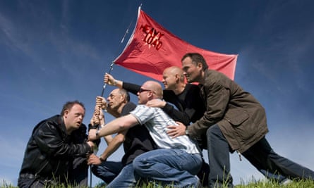 British punk band Heavy Load.