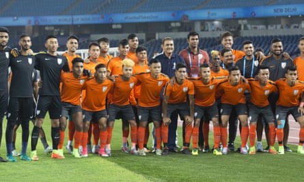 India S Under 17s Kick Off First Ever Football World Cup Match India The Guardian