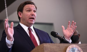Florida governor Ron DeSantis has refused calls to impose a statewide face mask mandate despite record numbers of coronavirus cases and deaths in the state in recent days.