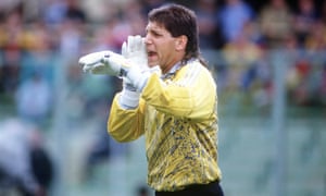 Tony Meola camped with the Jets in the summer of 1994.