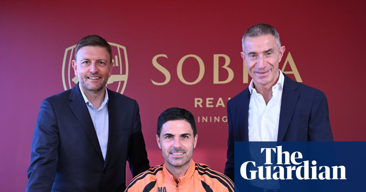 ‘This is only the beginning,’ vows Mikel Arteta after signing new Arsenal deal