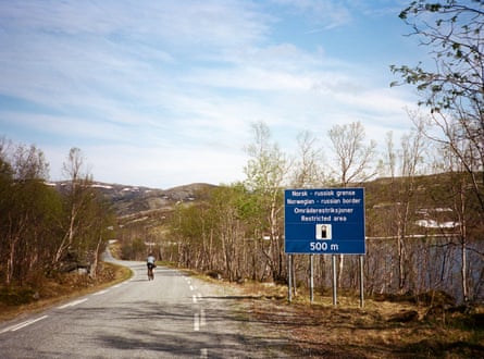 On the Norwegian-Russian border