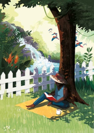 Review Magazine Summer books - Cover jungle