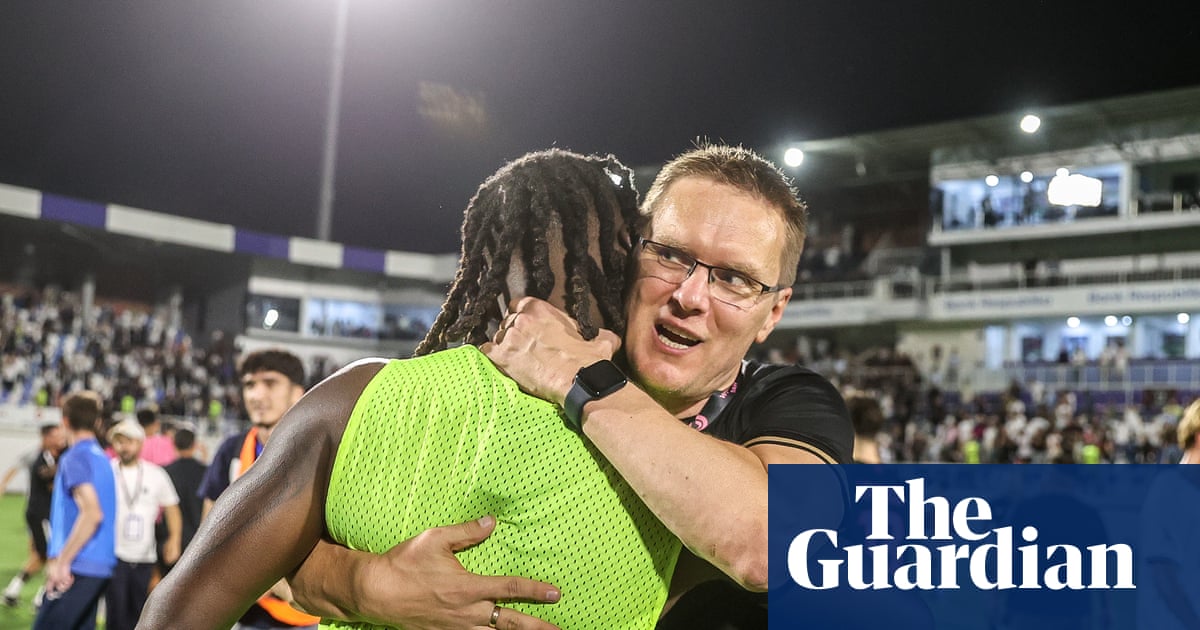‘That’s how it started’: Dambrauskas’ journey from Who Wants to Be a Millionaire to Champions League ‘That’s how it started’: Dambrauskas’ journey from Who Wants to Be a Millionaire to Champions League