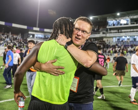 Valdas Dambrauskas after Sabah’s win over Aarhus