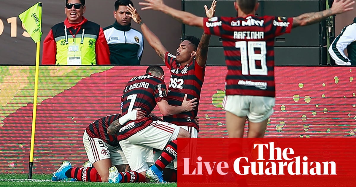Flamengo v River Plate: Copa Libertadores final – live!