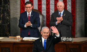 Netanyahu arrives to address Congress