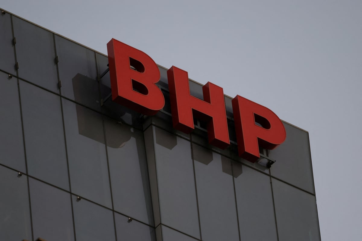 BHP headquarters in Melbourne