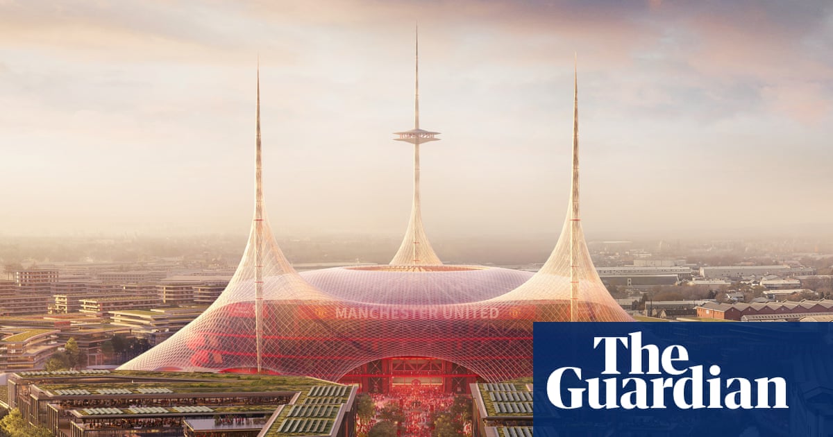 Manchester United's Wembley of the North' stadium plan hits the buffers