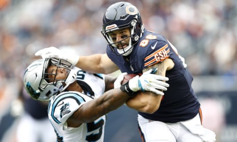 Bears tight end Zach Miller opens up about brutal injury: 'Save my