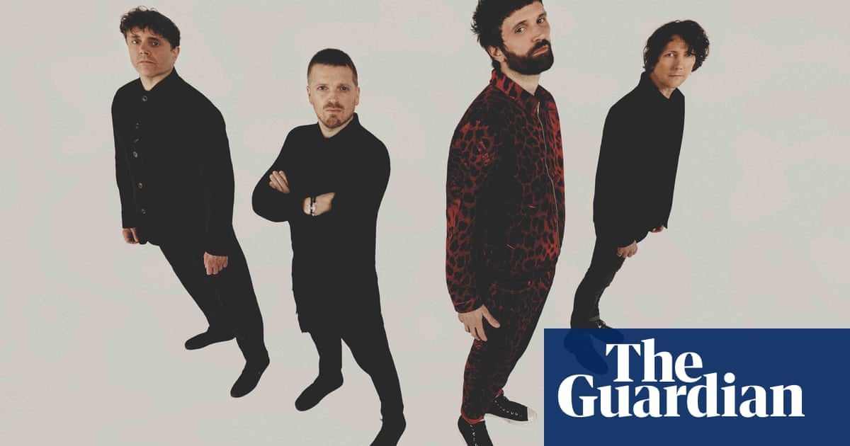 Kasabian on sacking their frontman: ‘It was like seeing your house burn down’