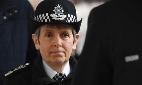 Dick has led Britain’s biggest police force since 2017.