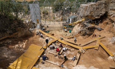 The site at Sima de los Huesos was a mass grave 400,000 years ago. 