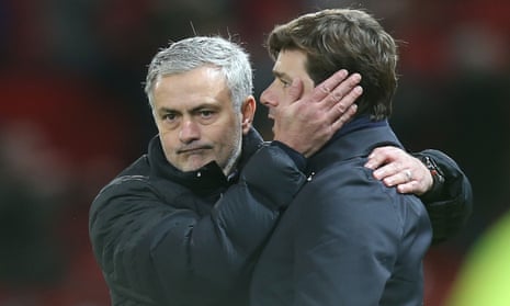 José Mourinho’s Manchester United got the better of Mauricio Pochettino in the Premier League last weekend and Tottenham have since beaten Real Madrid.