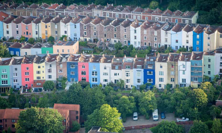 House Prices In England Fall For First Time Since 2012 House Prices The Guardian