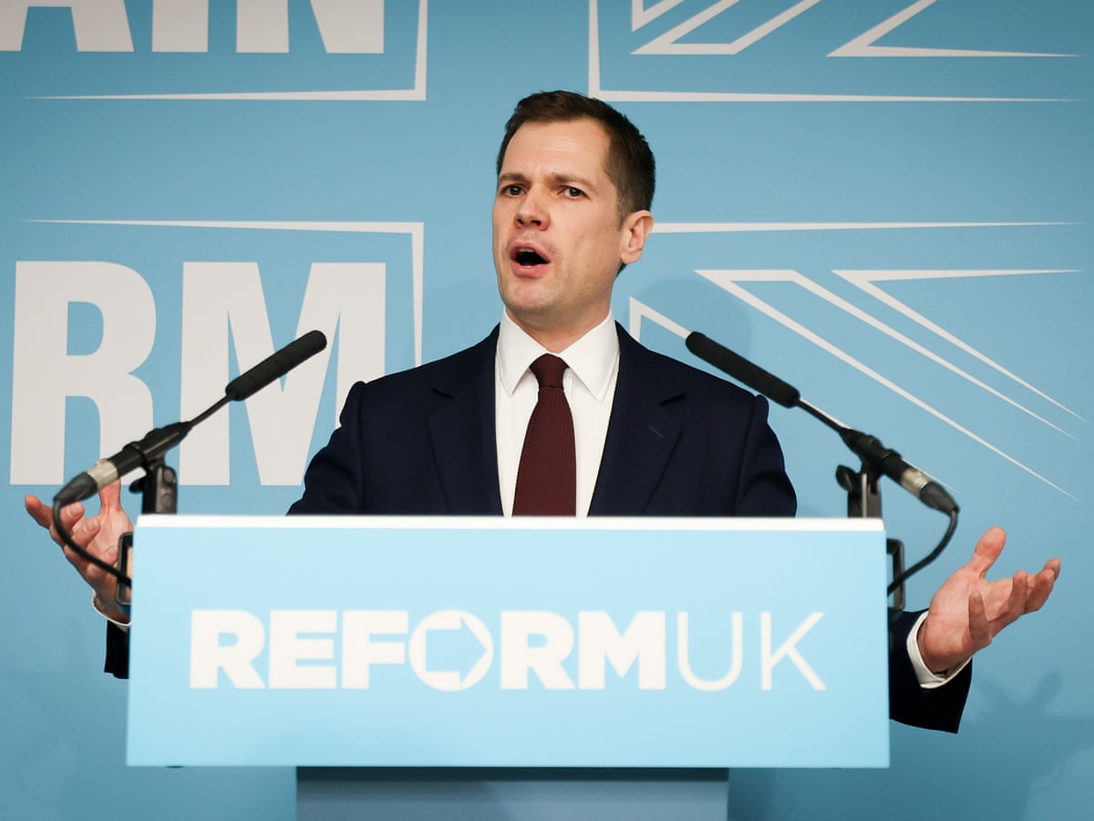 Barbs and a betrayal as Jenrick joins Reform after Badenoch gives him boot | Robert Jenrick | The Guardian