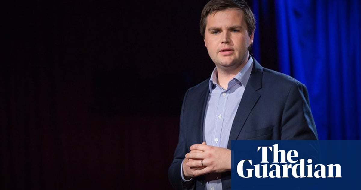 Hillbilly Elegy Author Jd Vance On Barack Obama We Dislike The Things We Envy Books The Guardian